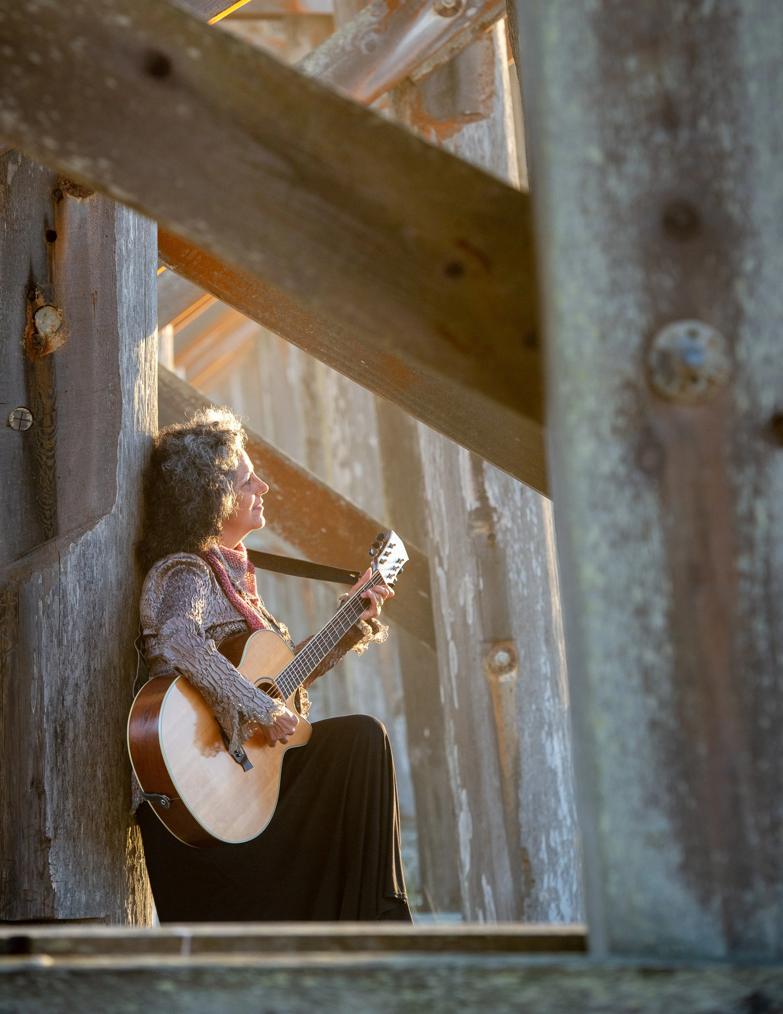 Lauralee Brown : On The River Music Series — Noyo Center for
